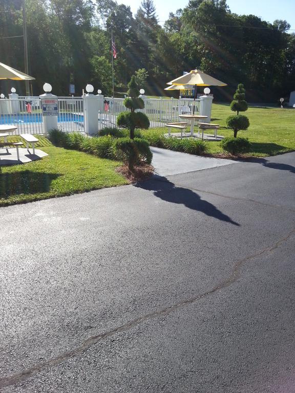 Carolina Motel Франклин Экстерьер фото